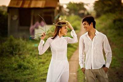 Cô dâu miền quê xinh xắn Như Thảo